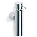 Wall mounted soap dispenser (polished stainless steel) (7.4" H x 1.95" W)