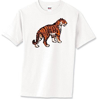TIGER T-Shirt 6.1 Heavyweight
