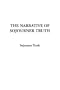 The Narrative of Sojourner Truth