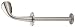 Danze D441251BN Plymouth Paper Holder, Brushed Nickel