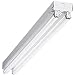 Cooper Lighting #SS-232-UNV-EB81-U 4' 2Lamp Fluorescent Strip