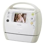 Canon Selphy ES3 Compact Photo Printer (White) (2675B001)