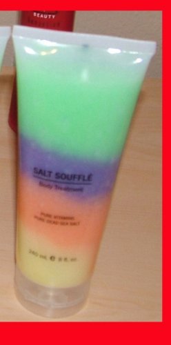 Swisa Beauty, Salt Souffle Body Treatment, 8-Ounce, Tube