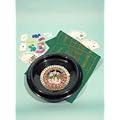 Roulette & Blackjack set - 40cm. wheel, 00612