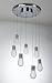 Kitchen & Housewares : Contemporary Pendant Lights made from Glass & Iron