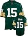 Bart Starr Green Bay Packers NFL Reebok Premier Jersey - Size 54 - XXL