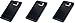 Carlisle 302003 Check Holder/Presenter & Tip Tray, Black (Case of 12) (3-(Pack))