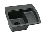 Elkay ELG2218LBK0 Harmony Sink E-Granite, Black