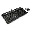 Kensington Ci70 Wireless Desktop Set - Keyboard - wireless - RF - mouse - USB wireless receiver - English - US