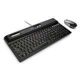 Kensington Ci70 Wireless Desktop Set - Keyboard - wireless - RF - mouse - USB wireless receiver - English - US
