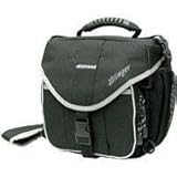 Adorama Slinger Bag, Single Strap Backpack / Shoulder Bag, Black.