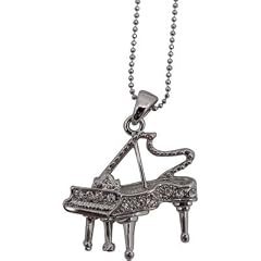 グランドピアノ ラインストーン ネックレス NECKLACE LG GRAND PIANO RHINESTONES