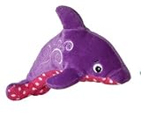 Plush Purple Dolphin 8