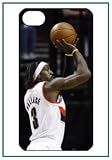 Gerald G Wallace Portland Trail Blazers NBA Star Player iPhone 4s iPhone4s Black Case Cover Protector Bumper