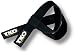 TKO Lifting Straps, Neoprene Padded, Black