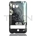 Talon Design Snap on Hard Shell Protector Faceplate Cover Case for HTC 6400 Thunderbolt (Geisha Butterflies)