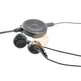 Remote Control + Stereo Headset for Sony PSP 1000, Black