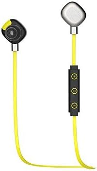 R - Morul U5 smart sports music bluetooth headset BluetoothV4.1 App&amp;NFC HI-FI Bluetooth headset-Green ( Color : Green )