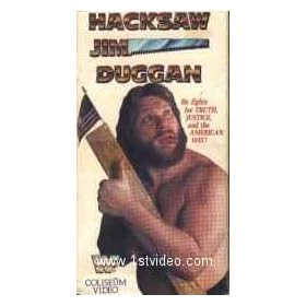 Hacksaw Jim Duggan [VHS]