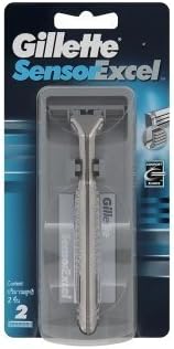 Gillette Sensor Excel. Razor with Handle 1 Piece