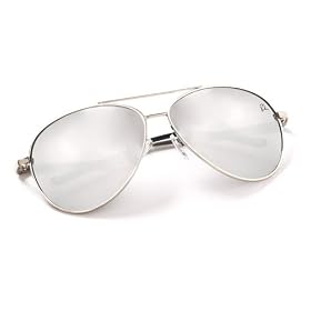 Sunglasses - Silver Mirror