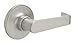SCHLAGE Dexter by Schlage J10MAR630 Marin Hall and Closet Lever, Satin Stainless Steel
