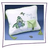 Dragon Tooth Fairy Pillow
