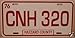 DUKES OF HAZZARD GENERAL LEE LICENSE PLATE 1969 CHARGER CNH 320 TAG 6 X 12 Fan Redneck Southern Rebel South Moonshine COLLECTION MUSEUM GIFT NOVELTY SIGN GARAGE SHOP BAR MAN CAVE CLASSIC