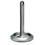 Polder Single Tear Paper Towel Holder, Graphite