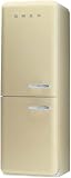 Smeg FAB32PS7 Kühl-Gefrierkombination crème