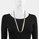 Mix Strands Necklace by Maven (30 Inch)