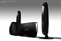 Samsung HT-X710 2.1 DVD/DivX HDMI/USB Home Cinema System (Set of Four, Black)