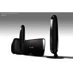 Samsung  HT-X710 2.1 DVD/DivX HDMI/USB Home Cinema System (Set of Four, Black)