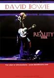 DAVID BOWIE Reality Tour - French Music Poster