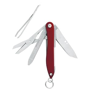 Leatherman 831211 Style Red Keychain Tool with Scissor by Leatherman