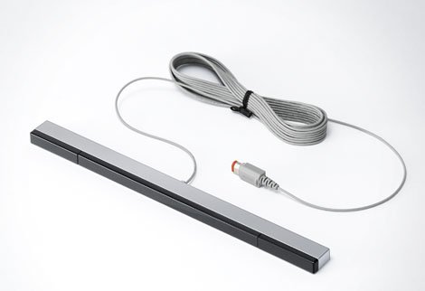 Nintendo Wii System Wii Sensor Bar Wii Wired Sendor Bar (Wii System is not included) (Wii System sold seperately)