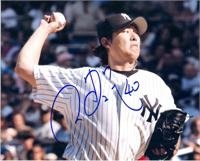 Chien-Ming Wang (New York Yankees) Autographed 8x10 Photo