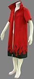 Mtxc Men's Naruto Cosplay Costume Uzumaki Naruto 6th Kid Size Small Red