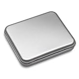 Tartan Trader Metal Round Compass in Tin