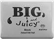 Ranger Big and Juicy Dye Inkpad, Black