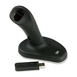 Ergonomic Wireless Mouse, 5-1/2x5-1/2x5-1/4, Black - ERGONOMIC WIRELESS MOUSE,LG(sold individuall)