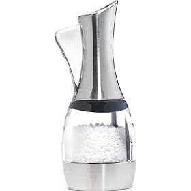 Mix Salt Grinder Stainless Finish - Chef'n by Chef'n