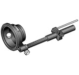 Bosch 1618190009 Hammer/Drill Dust Extraction Fixture & Hood  (Large)