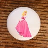 DISNEY PRINCESS AURORA BODY POSE DRAWER PULLS KNOBS