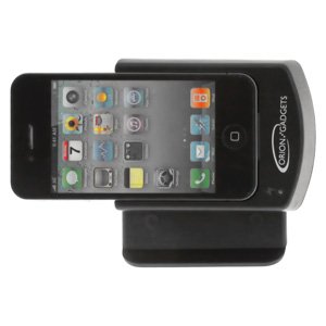 Oriongadgets USB Sync &amp; Charge Rotation Docking Station Cradle for Apple iPhone 4S (Black)