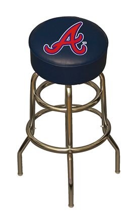 MLB Team Bar Stools Style: Atlanta Braves