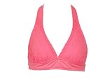 VM by Manhattan Beachwear Chantilly Halter Swimsuit-top