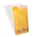 Poly Air Ecolite ELSS000 Golden Kraft Self Seal Bubble Mailer, 4-Inch by 8-Inch (Case of 500)