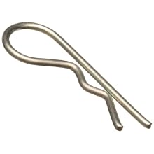 Hitch Pins, Steel, Zinc Plated, Inch
