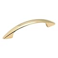 Amerock Modern Pulls 4-pk. - Polished Brass